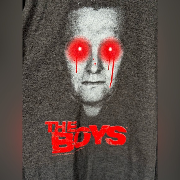 The Boys Homelander Dripping Eyes T-Shirt - Picture 3 of 3